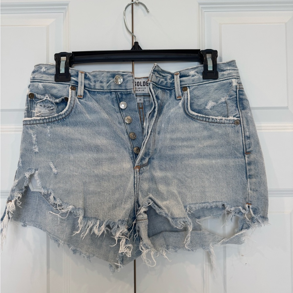 Agolde Parker shorts size 26